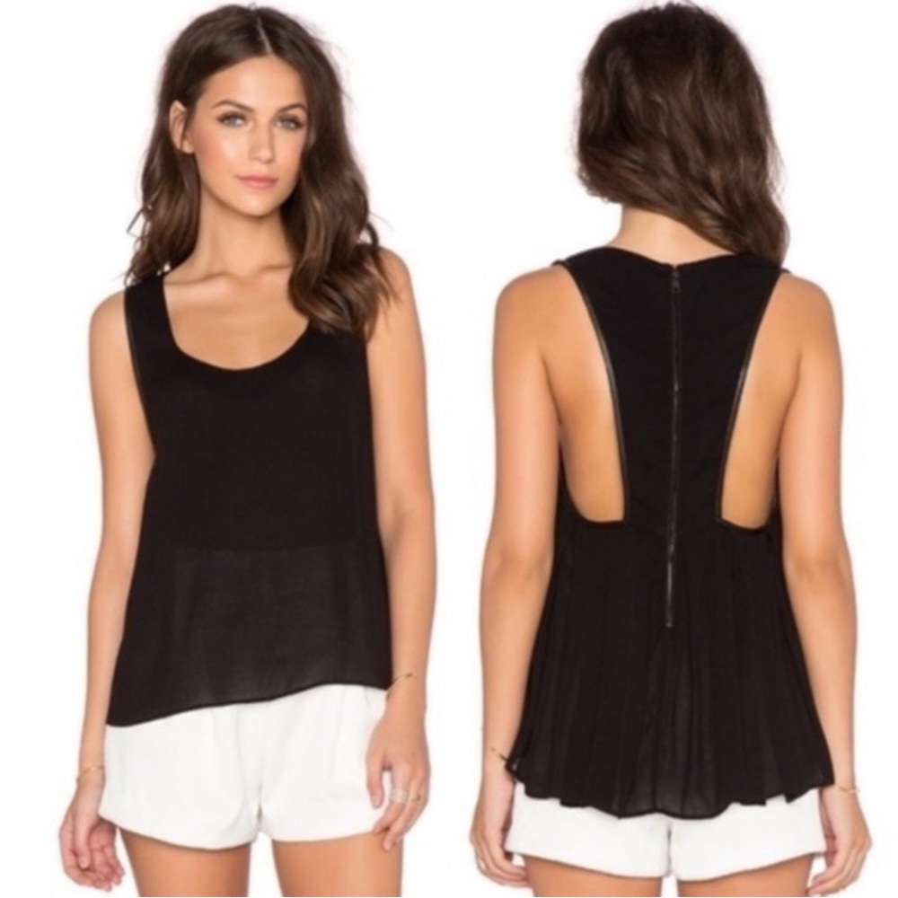 Alice + Olivia Racer Back Top NWT